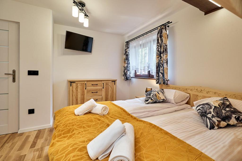 Apartamenty U Kamila Zakopane Exterior foto