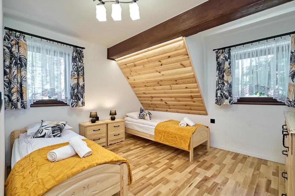Apartamenty U Kamila Zakopane Exterior foto